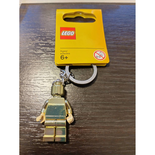 Lego 鑰匙圈 850807 小金人