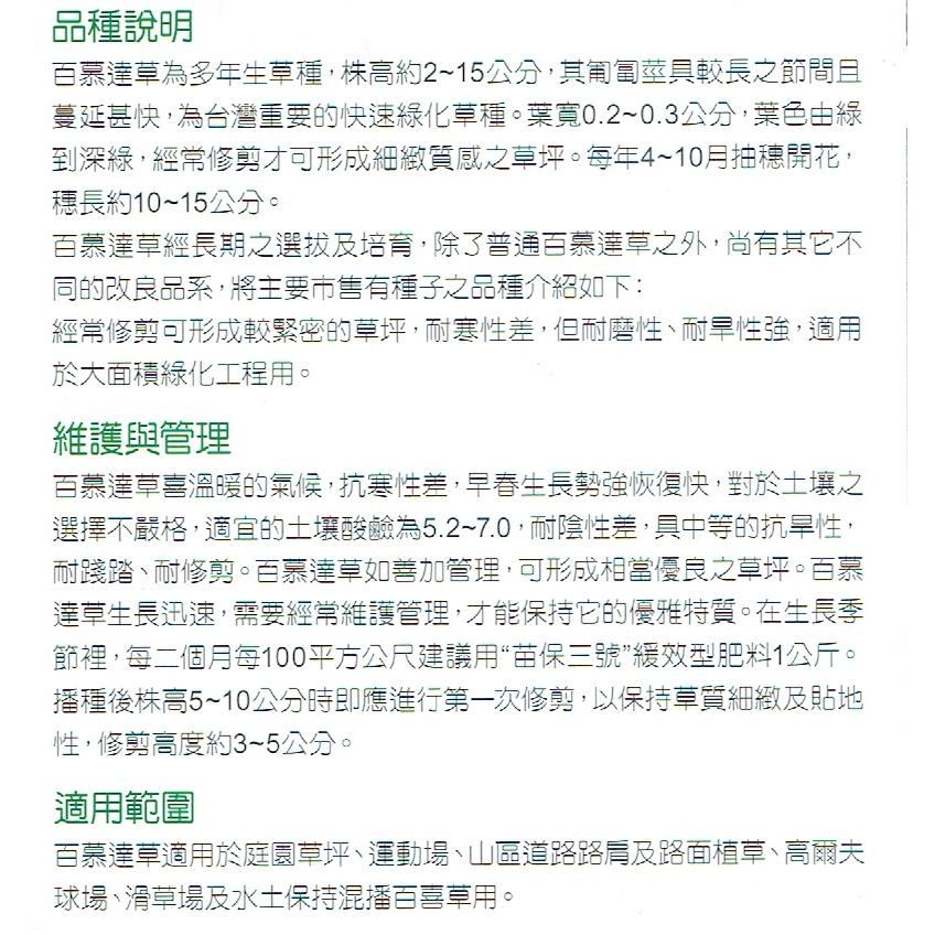 愛上種子 百慕達草種子( 約1公斤)  百慕達草 已脫殼 /未脫殼 有兩種可選 百慕達 狗牙根 絆根草 鐵線草 牛馬根-細節圖4