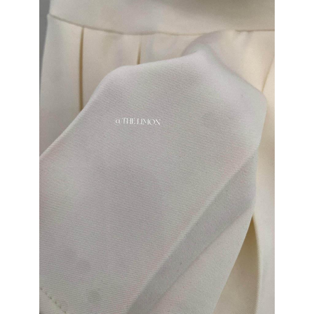 檸檬家 挖到寶啦韓版百褶設計感顯瘦半身裙(配腰帶)TM-1612-細節圖7