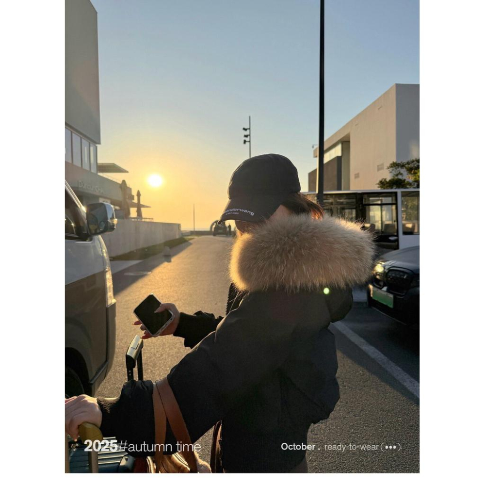 黑色短款棉服女冬季韓系加厚長袖抗寒防風棉衣外套防風過冬保暖棉服外套(配可拆卸毛領)  2255#  YYX-細節圖9