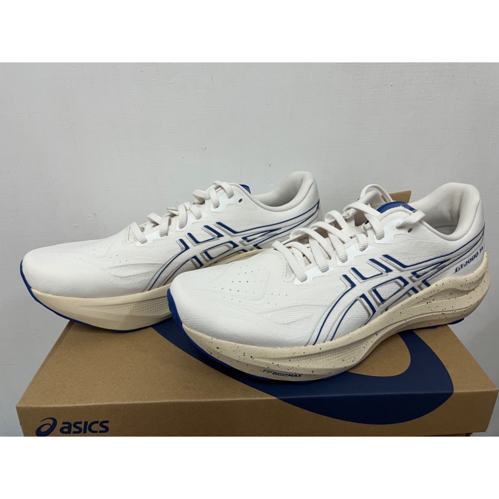 全新ASICS GT-2000 14 白藍 慢跑鞋 舒適 1011C191-101-細節圖4