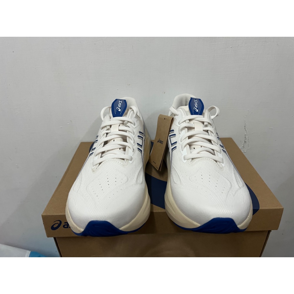 全新ASICS GT-2000 14 白藍 慢跑鞋 舒適 1011C191-101-細節圖5