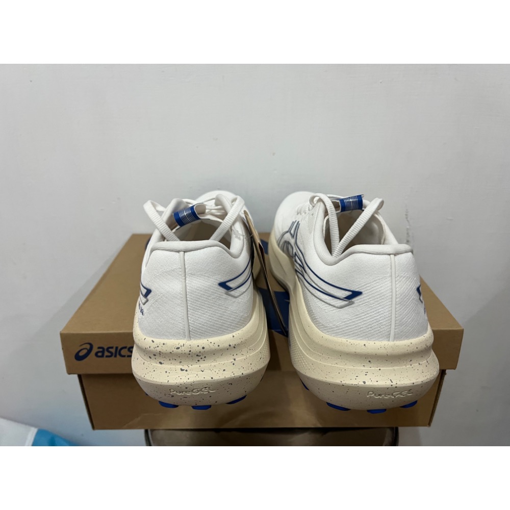 全新ASICS GT-2000 14 白藍 慢跑鞋 舒適 1011C191-101-細節圖6