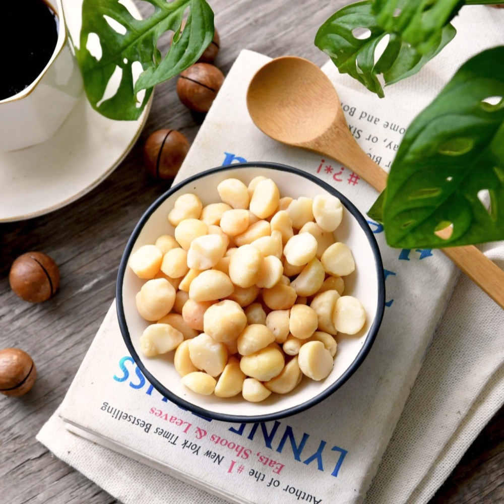 高宏顆顆香｜澳洲無調味夏威夷果 170g/包-細節圖4