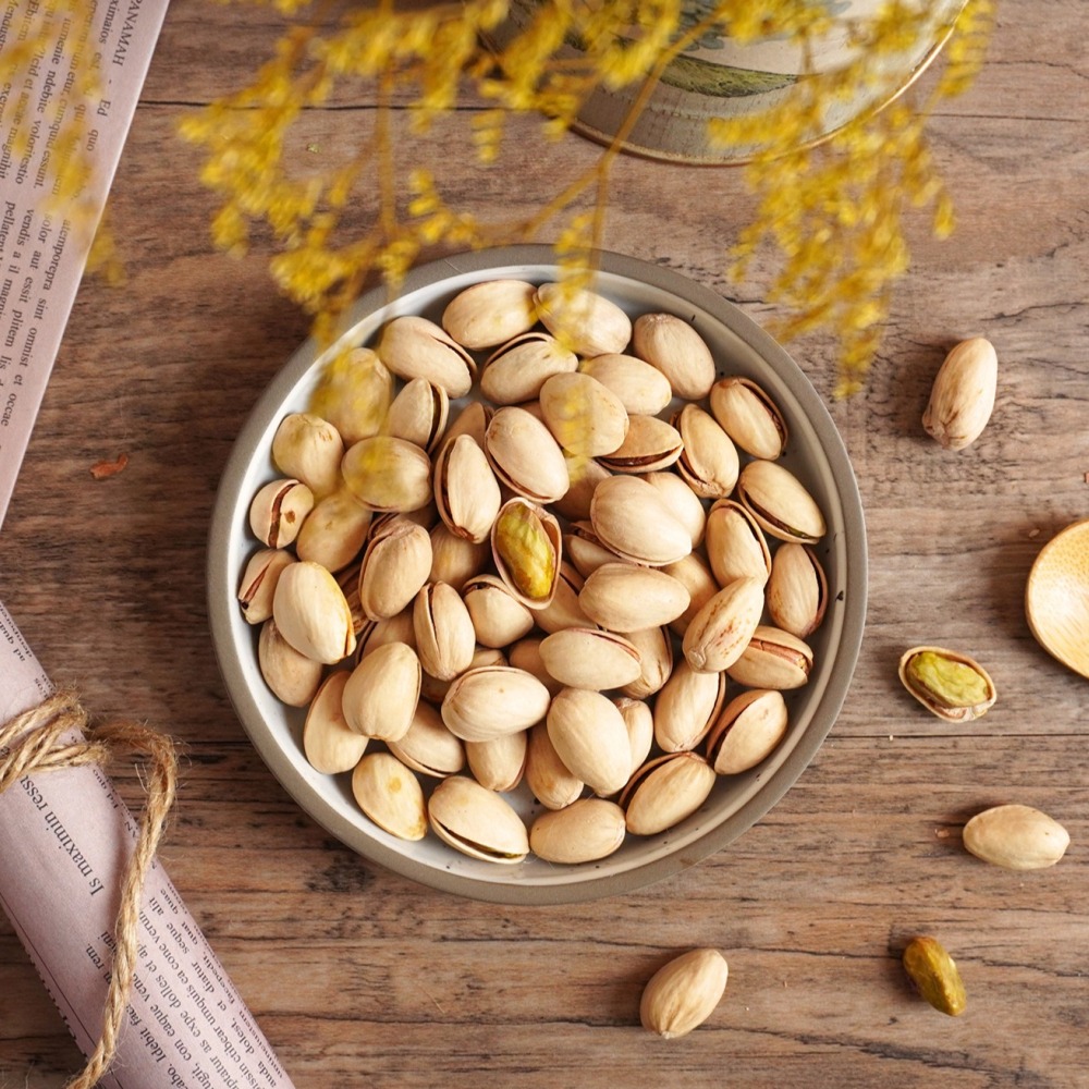 高宏顆顆香｜頂級自然開心果 185g/包-細節圖2