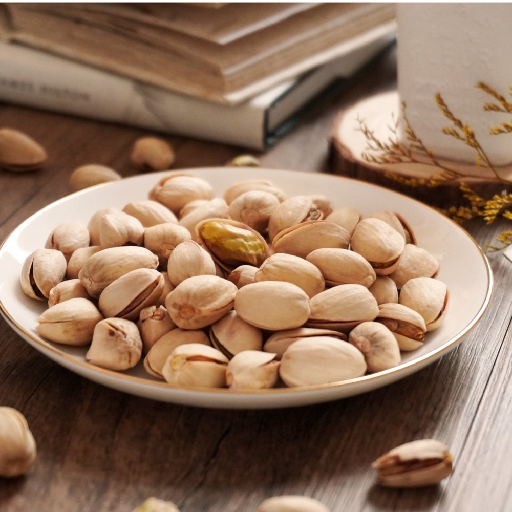 高宏顆顆香｜頂級自然開心果 185g/包-細節圖3