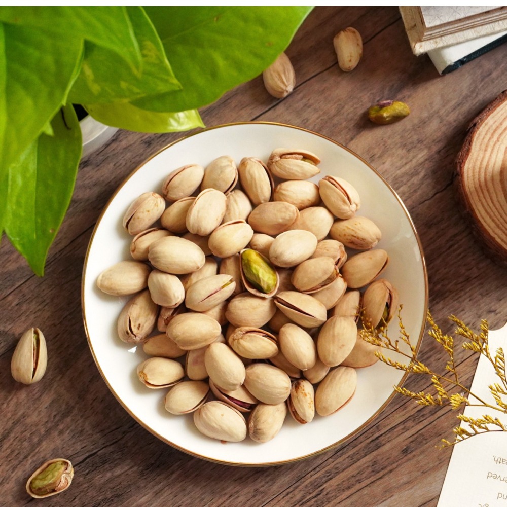 高宏顆顆香｜頂級自然開心果 185g/包-細節圖4