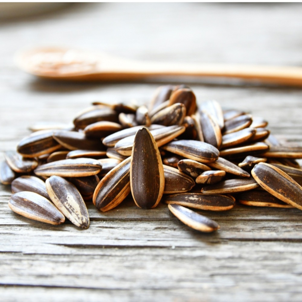 高宏顆顆香｜高人氣焦糖葵瓜子 135g/包-細節圖2