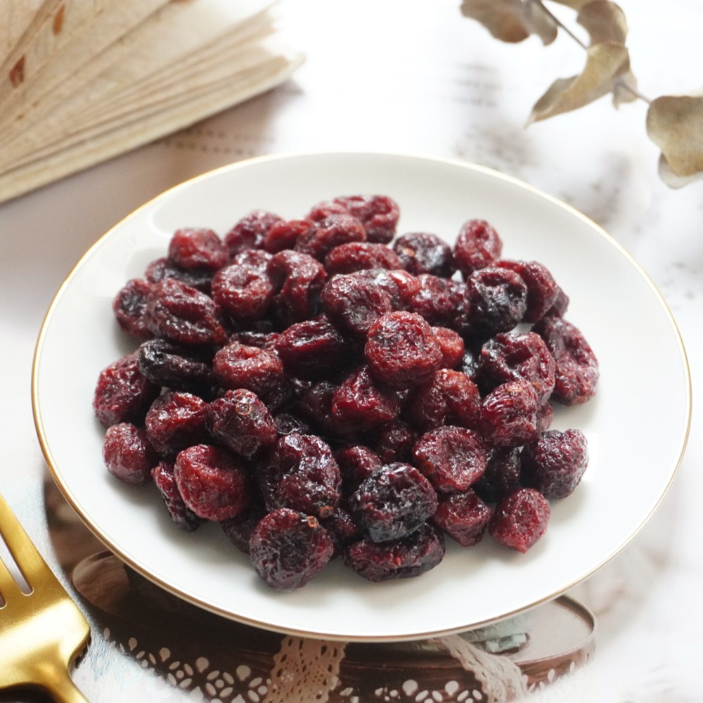 高宏顆顆香｜天然頂級紅鑽蔓越莓 200g/包-細節圖2