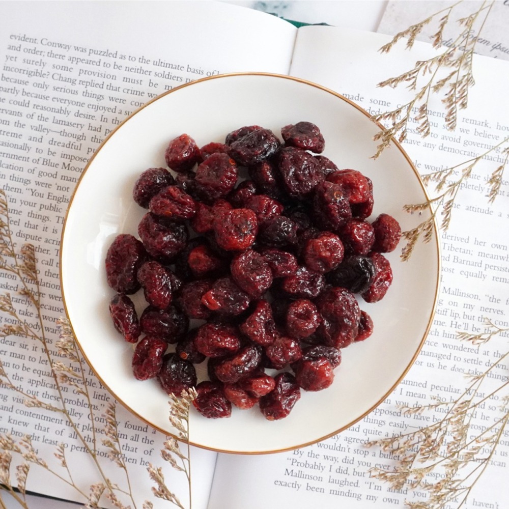 高宏顆顆香｜天然頂級紅鑽蔓越莓 200g/包-細節圖3