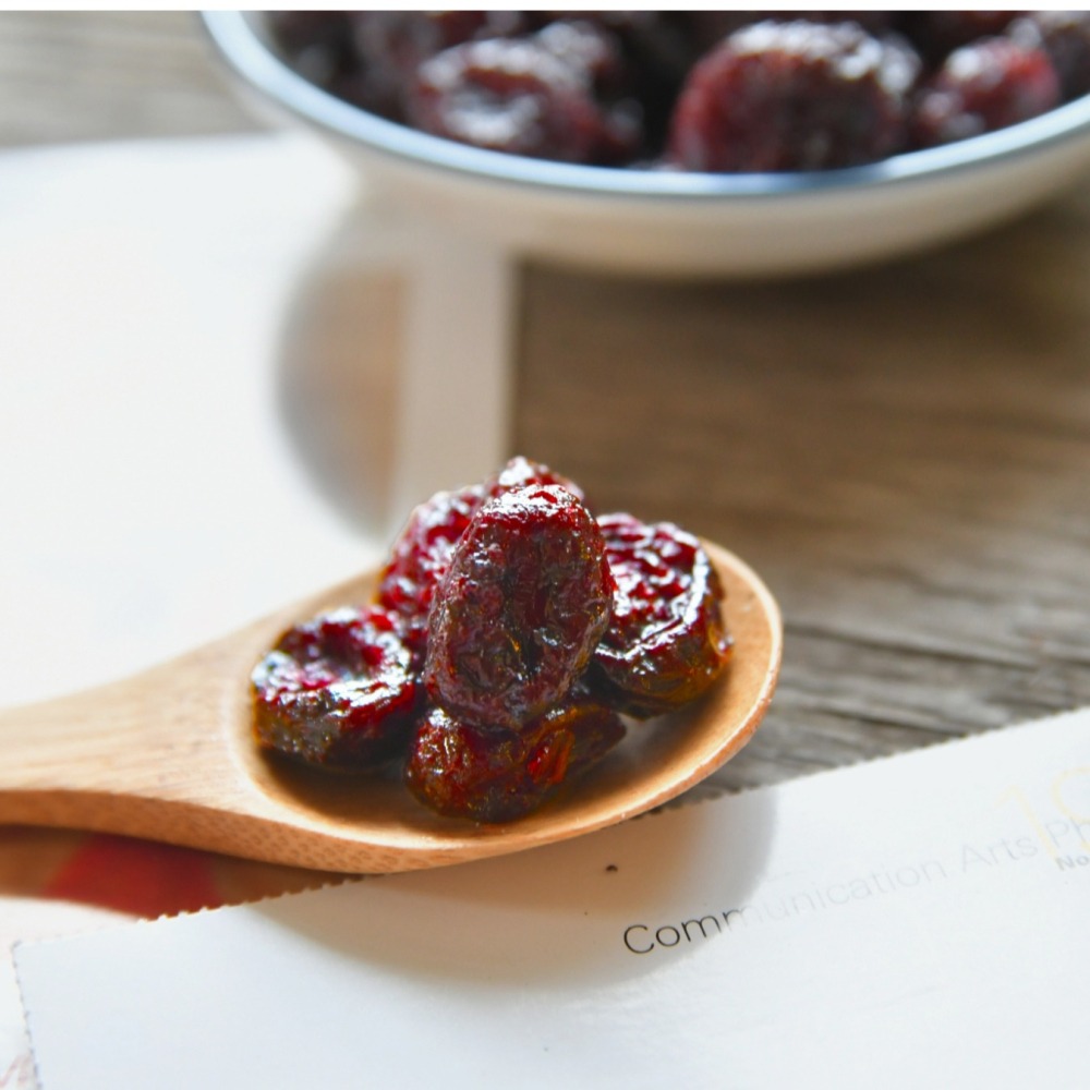 高宏顆顆香｜天然頂級紅鑽蔓越莓 200g/包-細節圖4
