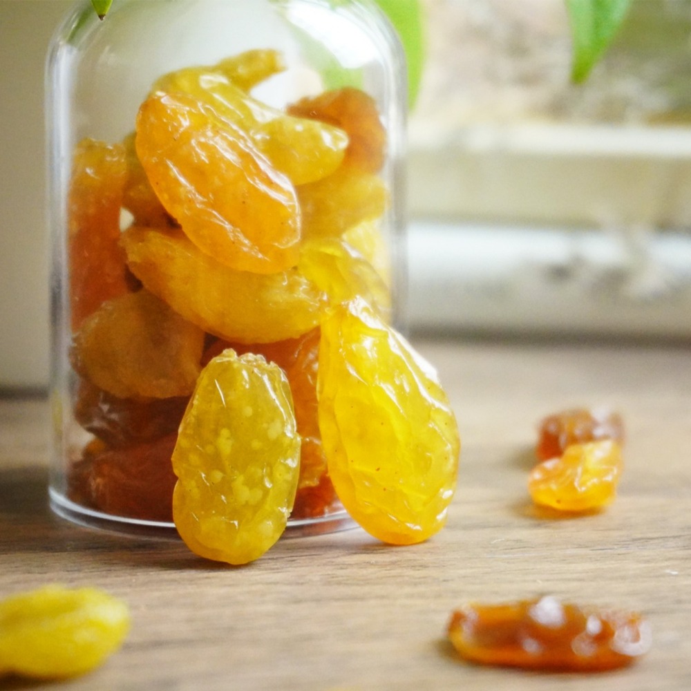 高宏顆顆香｜金黃葡萄乾 180g/包-細節圖2