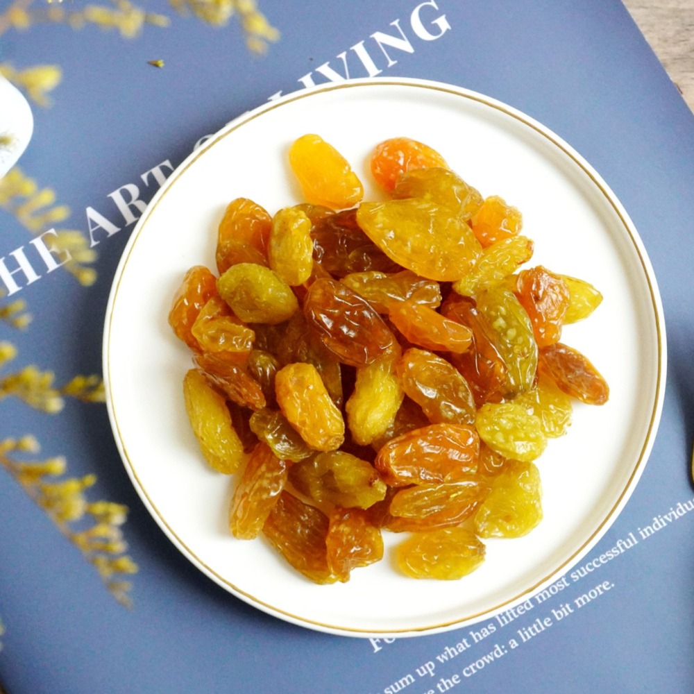 高宏顆顆香｜金黃葡萄乾 180g/包-細節圖3