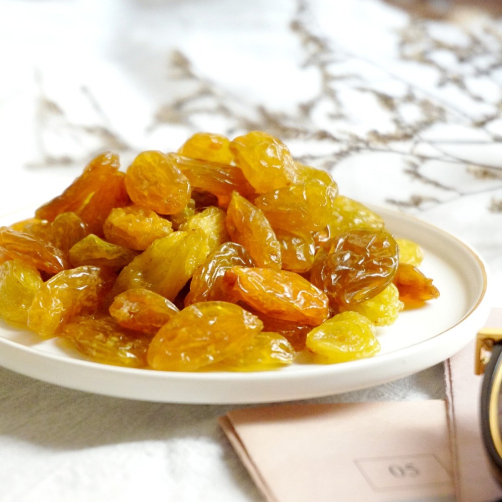 高宏顆顆香｜金黃葡萄乾 180g/包-細節圖4