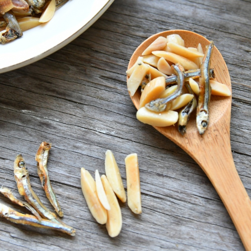 高宏顆顆香｜杏福丁香(杏仁小魚乾) 140g/包-細節圖3