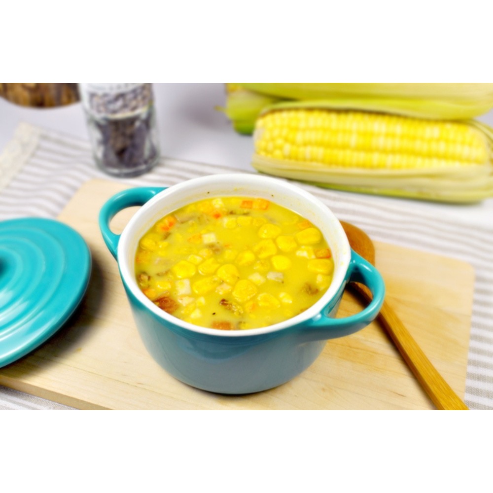 【萊素客棧】愛家康養 濃醇玉米濃湯 加鈣配方 良心食品 高規格選材 全素 素食-細節圖2