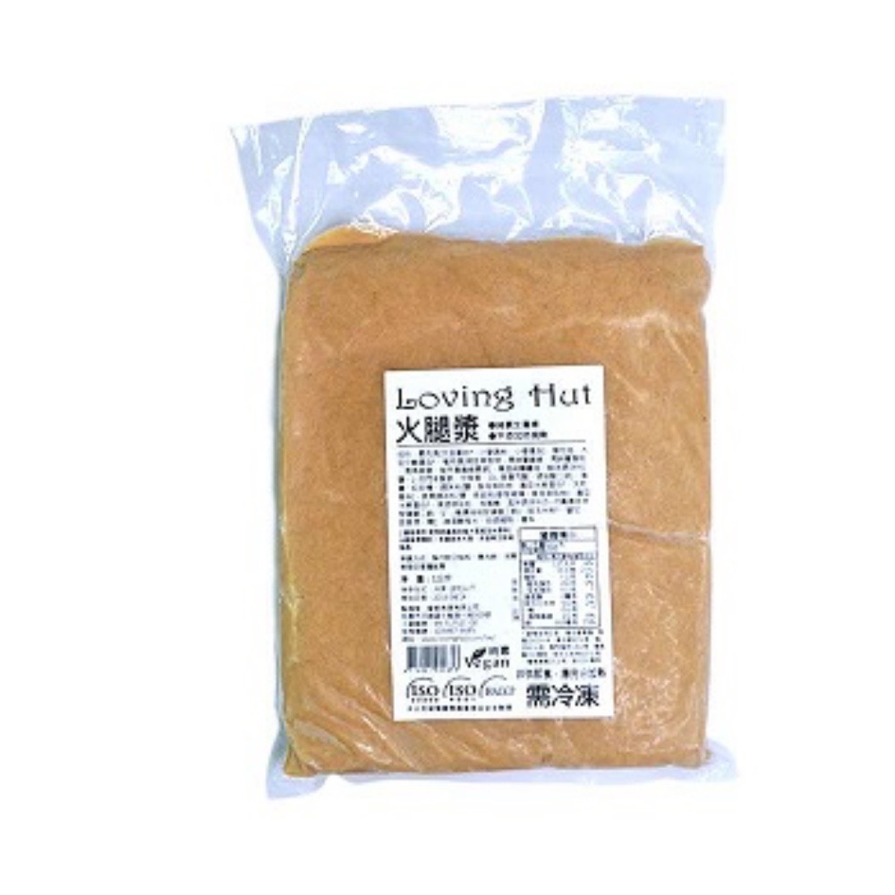 【萊素客棧】愛家康養 火腿漿1kg 純素生產線 無蛋/奶 無五辛 無酒 全素 素食-細節圖2