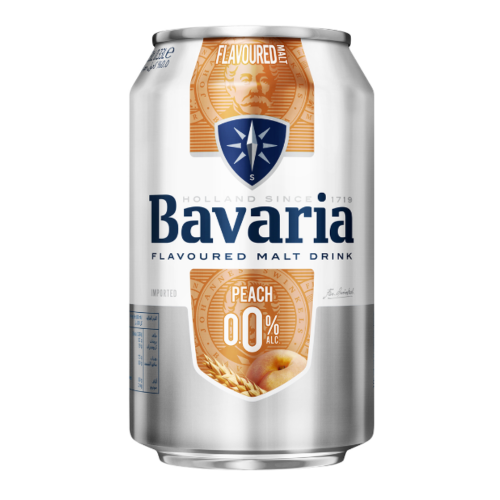 【萊素客棧】Bavaria 巴伐亞 水蜜桃甜心 零酒精飲料 荷蘭最受歡迎 全素 素食
