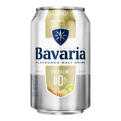 【萊素客棧】Bavaria 巴伐亞 薑汁檸檬風味蘇打 零酒精飲料 荷蘭最受歡迎 全素 素食