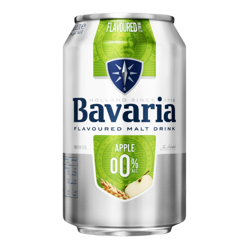【萊素客棧】Bavaria 巴伐亞 蘋果風味麥釀蘇打 零酒精飲料 荷蘭最受歡迎 全素 素食