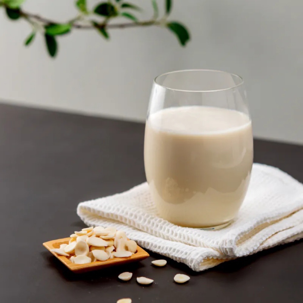 【萊素客棧】樂維根-THE VEGAN 骨力植物高鈣優蛋白 無加糖杏仁 1kg 世界級規格 常溫 全素 素食-細節圖2