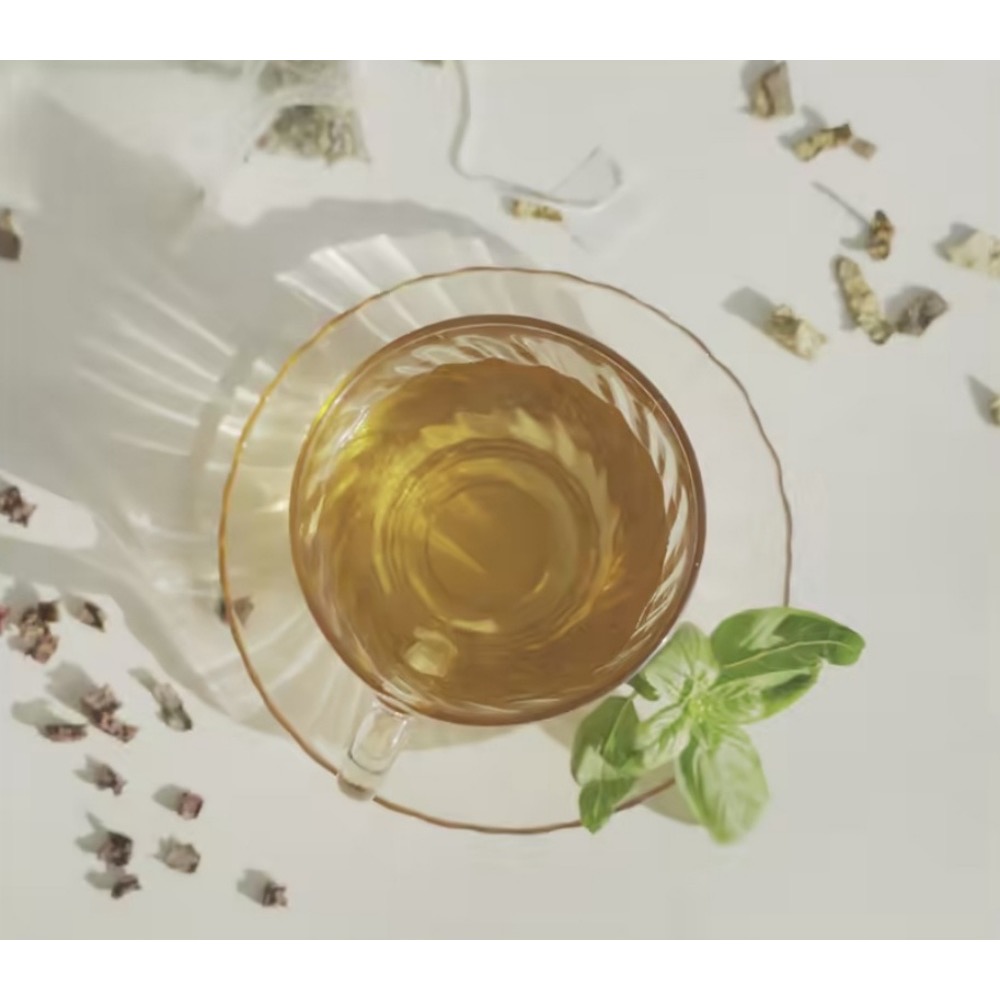 【萊素客棧】韓國Vegan 濟州島羅勒茶 濟州島獨特 韓國生產 常溫 全素 素食-細節圖5