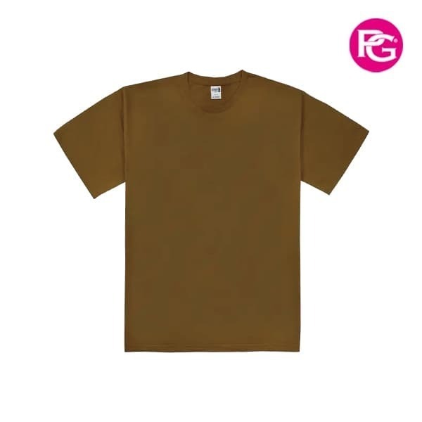 ST-1062 240克16支紗緊密賽洛紡重磅落肩精梳棉T恤(藏青/抹茶綠/森林綠/深駝色/雪青灰)-細節圖5