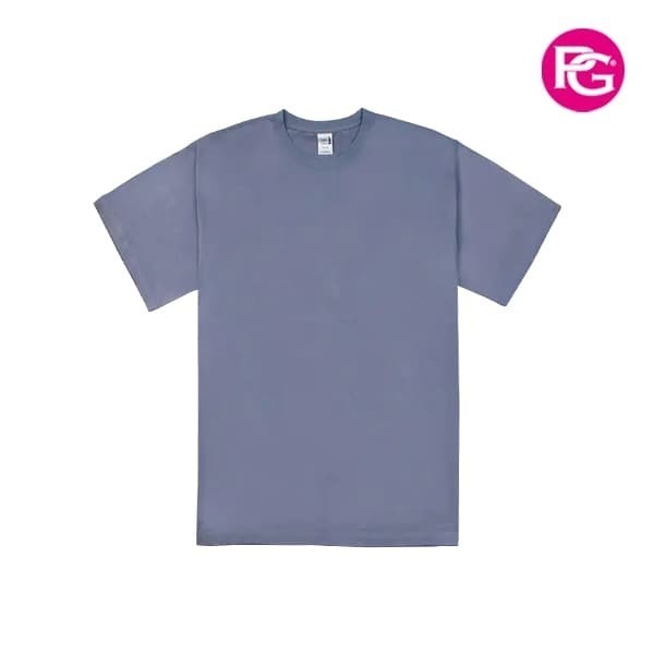 ST-1062 240克16支紗緊密賽洛紡重磅落肩精梳棉T恤(藏青/抹茶綠/森林綠/深駝色/雪青灰)-細節圖6