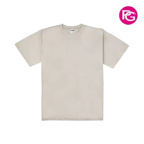 ST-1062 240克16支紗緊密賽洛紡重磅落肩精梳棉T恤(奶油色/燕麥色/大象灰/苔蘚綠/銀灰)-細節圖3