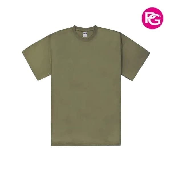 ST-1062 240克16支紗緊密賽洛紡重磅落肩精梳棉T恤(奶油色/燕麥色/大象灰/苔蘚綠/銀灰)-細節圖5