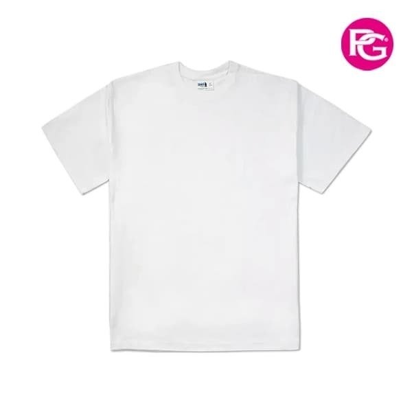 ST-1063 280克21支紗緊密賽洛紡重磅落肩精梳棉T恤(白色/黑色/麻灰/森林綠/卡其/燕麥色/苔蘚綠)-細節圖2