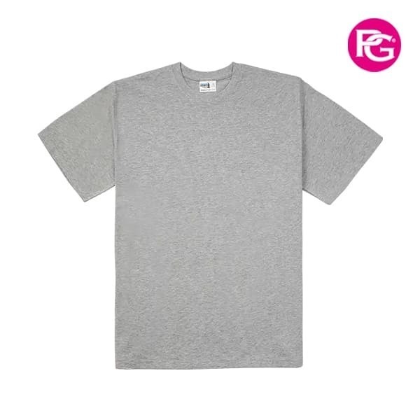 ST-1063 280克21支紗緊密賽洛紡重磅落肩精梳棉T恤(白色/黑色/麻灰/森林綠/卡其/燕麥色/苔蘚綠)-細節圖4