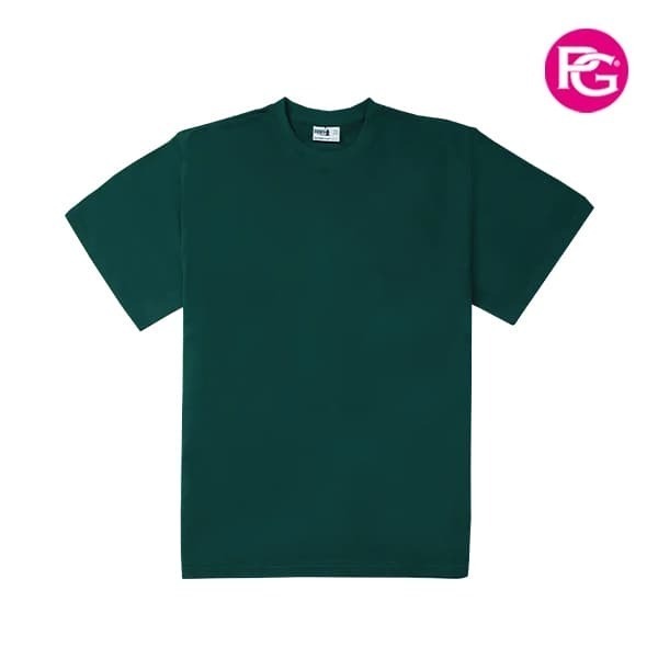 ST-1063 280克21支紗緊密賽洛紡重磅落肩精梳棉T恤(白色/黑色/麻灰/森林綠/卡其/燕麥色/苔蘚綠)-細節圖5