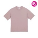 ST-1064 United Athle 5.6oz.寬版落肩T恤(煙燻粉/湖藍/煙燻紫/深卡其/沙棕色)-規格圖6