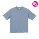 ST-1064 United Athle 5.6oz.寬版落肩T恤(煙燻粉/湖藍/煙燻紫/深卡其/沙棕色)-規格圖6