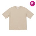 ST-1064 United Athle 5.6oz.寬版落肩T恤(煙燻粉/湖藍/煙燻紫/深卡其/沙棕色)-規格圖6