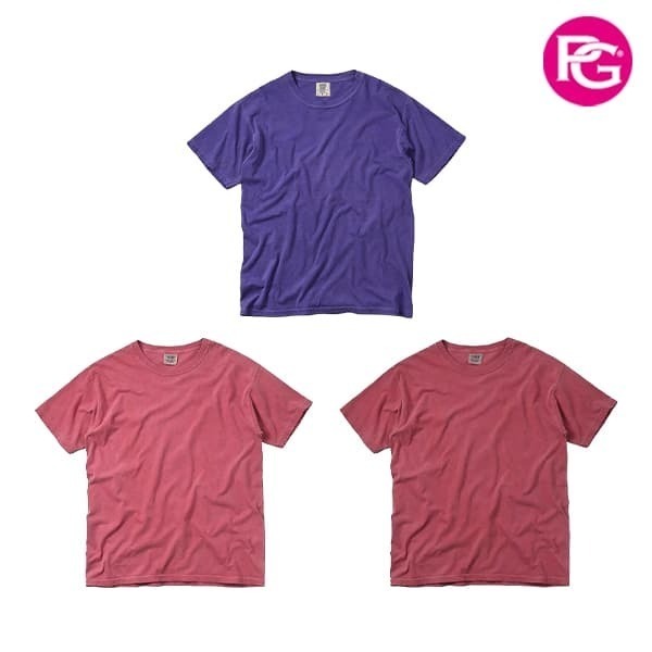 ST-1056 美規美式鄉村中性T(葡萄/赤紅/繡紅/西瓜紅/蜜瓜橘/鮭魚紅/白/奶油/沙棕/加勒比藍/薄荷綠/海水綠)-細節圖2