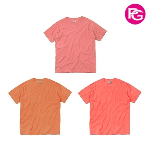 ST-1056 美規美式鄉村中性T(葡萄/赤紅/繡紅/西瓜紅/蜜瓜橘/鮭魚紅/白/奶油/沙棕/加勒比藍/薄荷綠/海水綠)-細節圖3