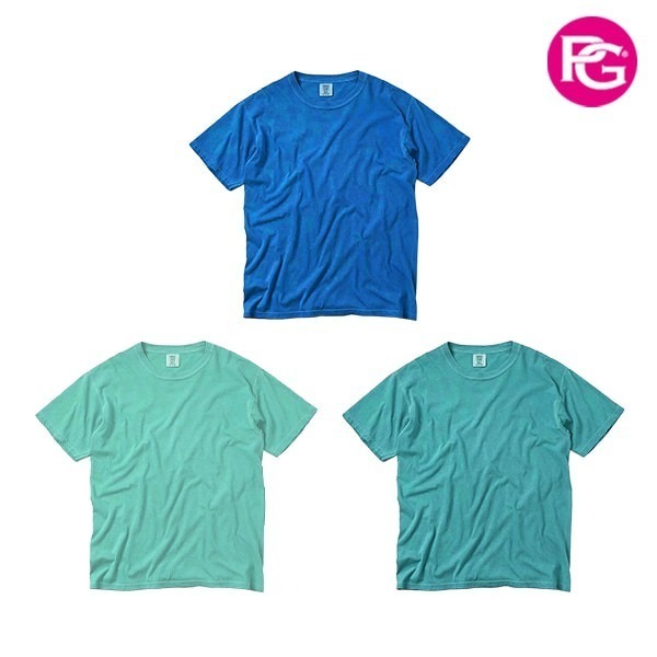 ST-1056 美規美式鄉村中性T(葡萄/赤紅/繡紅/西瓜紅/蜜瓜橘/鮭魚紅/白/奶油/沙棕/加勒比藍/薄荷綠/海水綠)-細節圖5