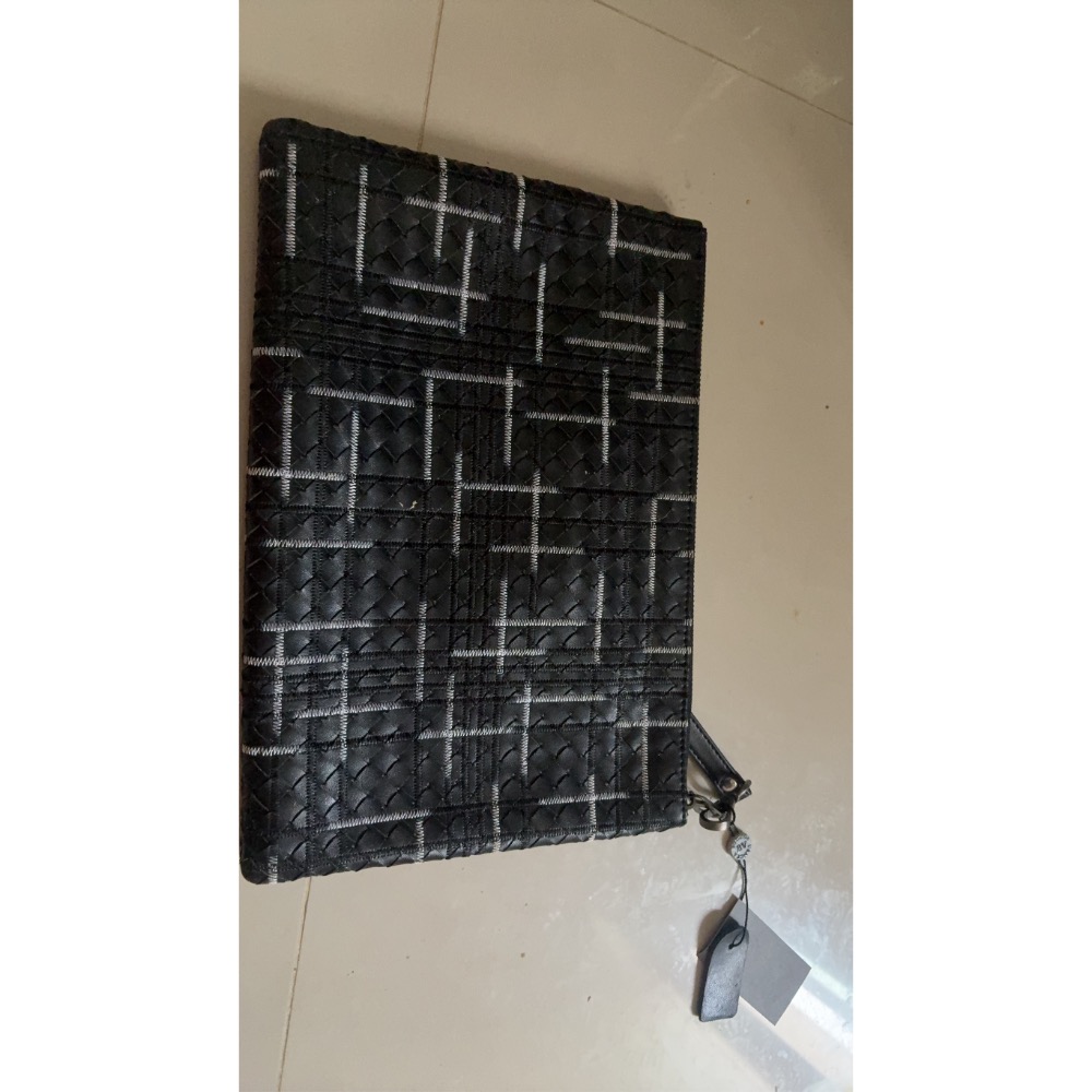 BV小羊皮手夾包-細節圖4