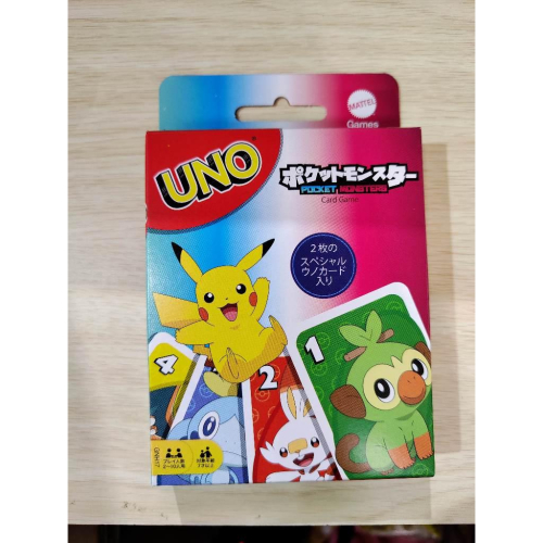 【玩具牧場實體店面】 UNO 精靈寶可夢 Pokemon (日文版 ) 絕對正版 快速出貨