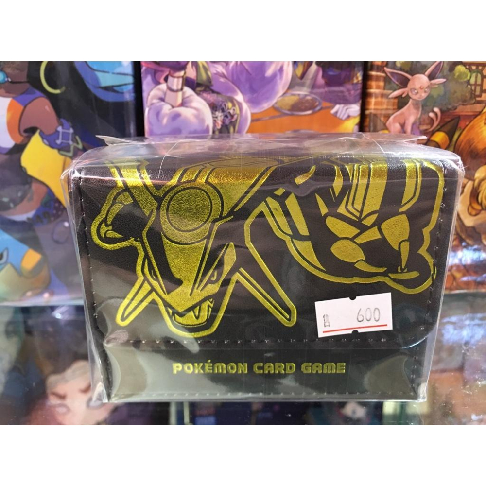 寶可夢 PTCG  收藏箱 25th 噴火龍  水箭龜 烈空 伊布 牌墊 卡墊 桌布 卡套 牌套 卡盒 牌盒-細節圖4