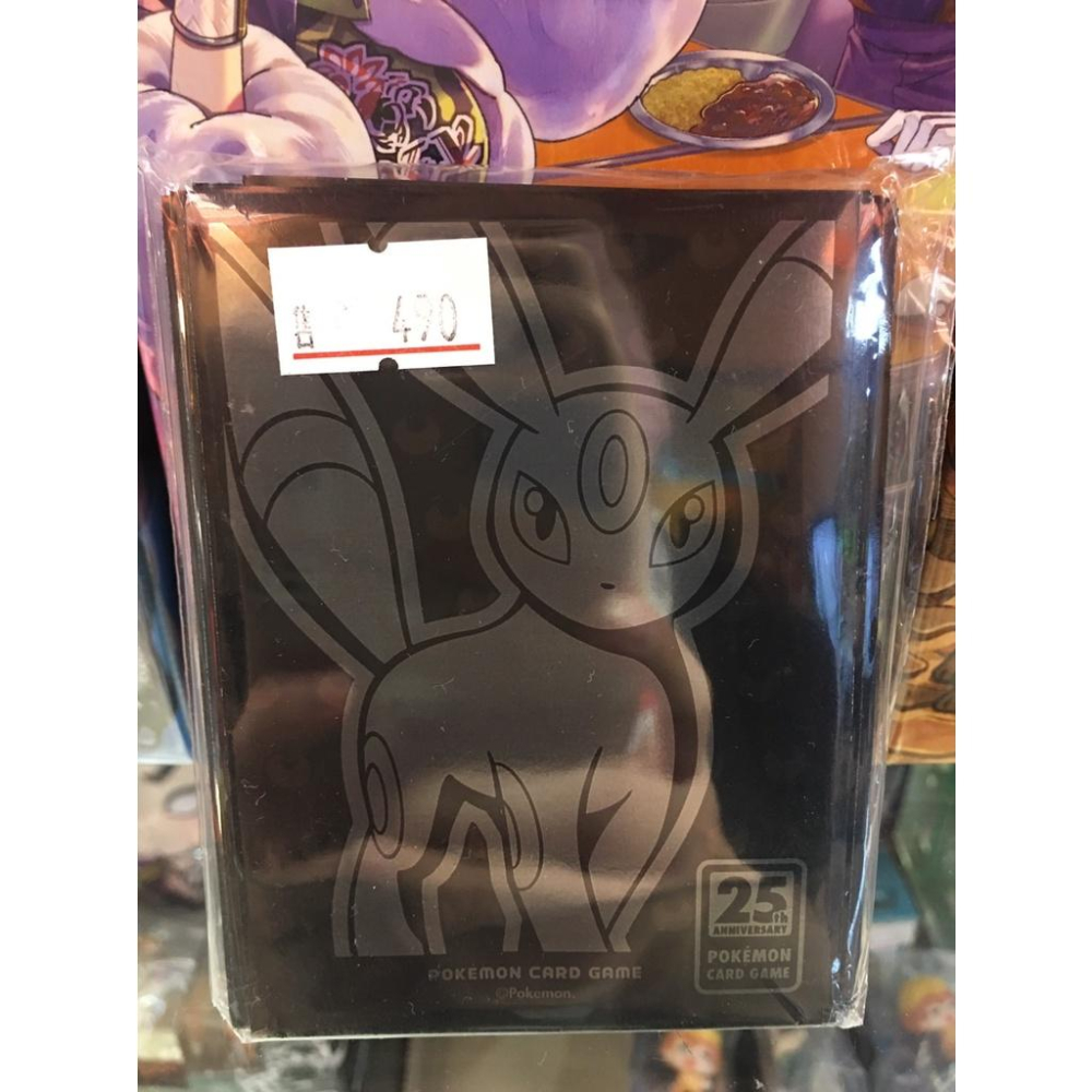 寶可夢 PTCG  收藏箱 25th 噴火龍  水箭龜 烈空 伊布 牌墊 卡墊 桌布 卡套 牌套 卡盒 牌盒-細節圖5