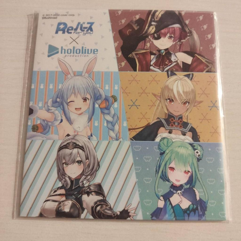 Rebirth hololive  絕版 限量 特別包 簽名板 不含補充包 1期 2期 GAMERS 3期 4期-細節圖2