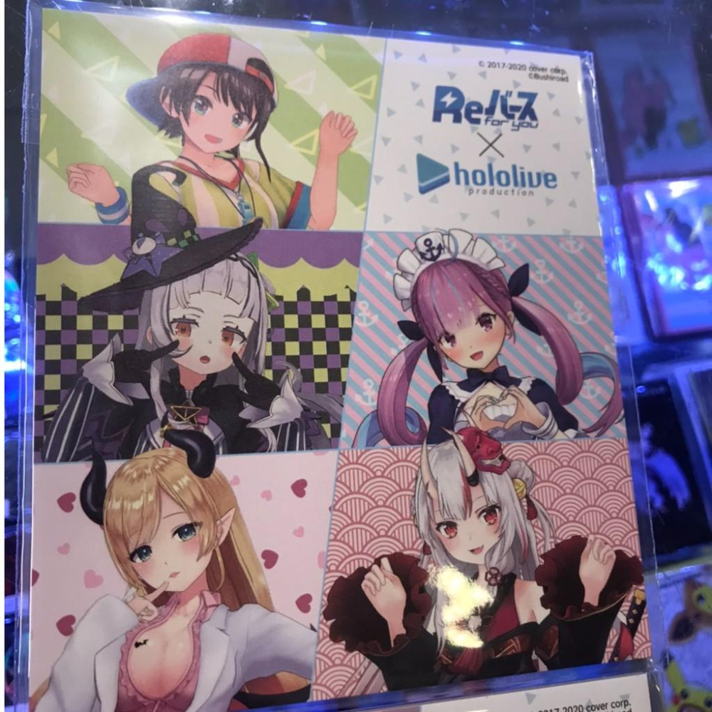 Rebirth hololive  絕版 限量 特別包 簽名板 不含補充包 1期 2期 GAMERS 3期 4期-細節圖5
