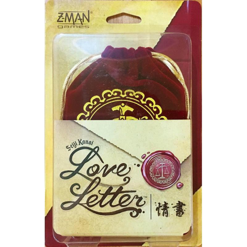 情書 六人布袋版 Love Letter 繁體中文版 正版 桌遊