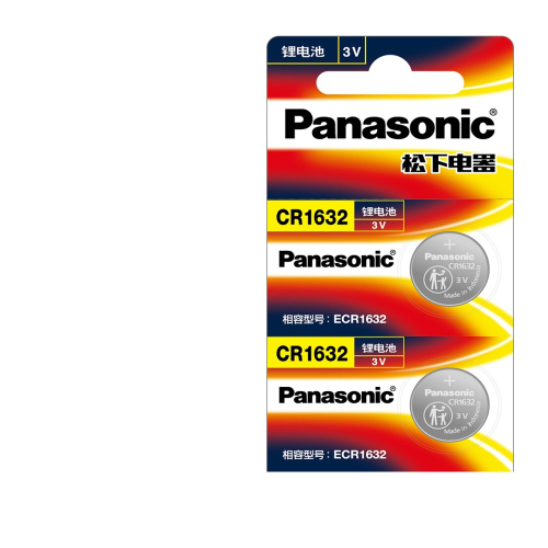 Panasonic 國際牌 松下電器 3V鋰電池 CR1632 (5顆)