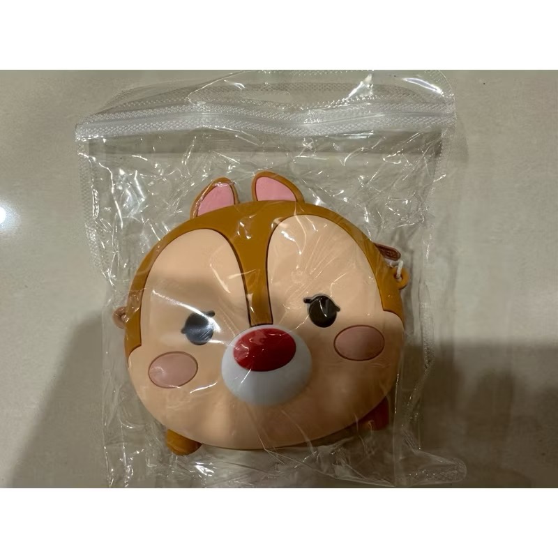 我最便宜! 迪士尼正版授權(有袋吊牌雷標) Q UNCLE 松松系列矽膠斜跨包附背帶 草莓熊/熊抱哥/小豬/蒂蒂/維尼-規格圖7