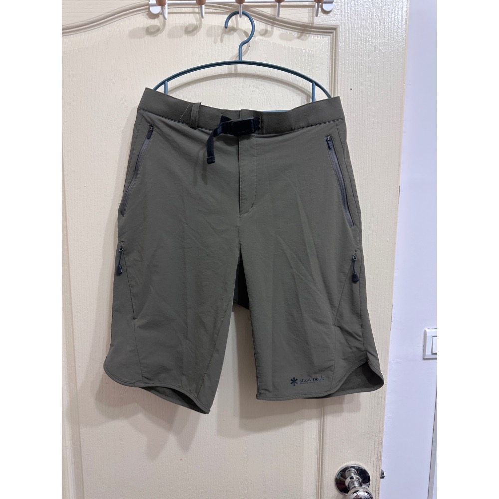Snow peak 登山透氣短褲-細節圖2