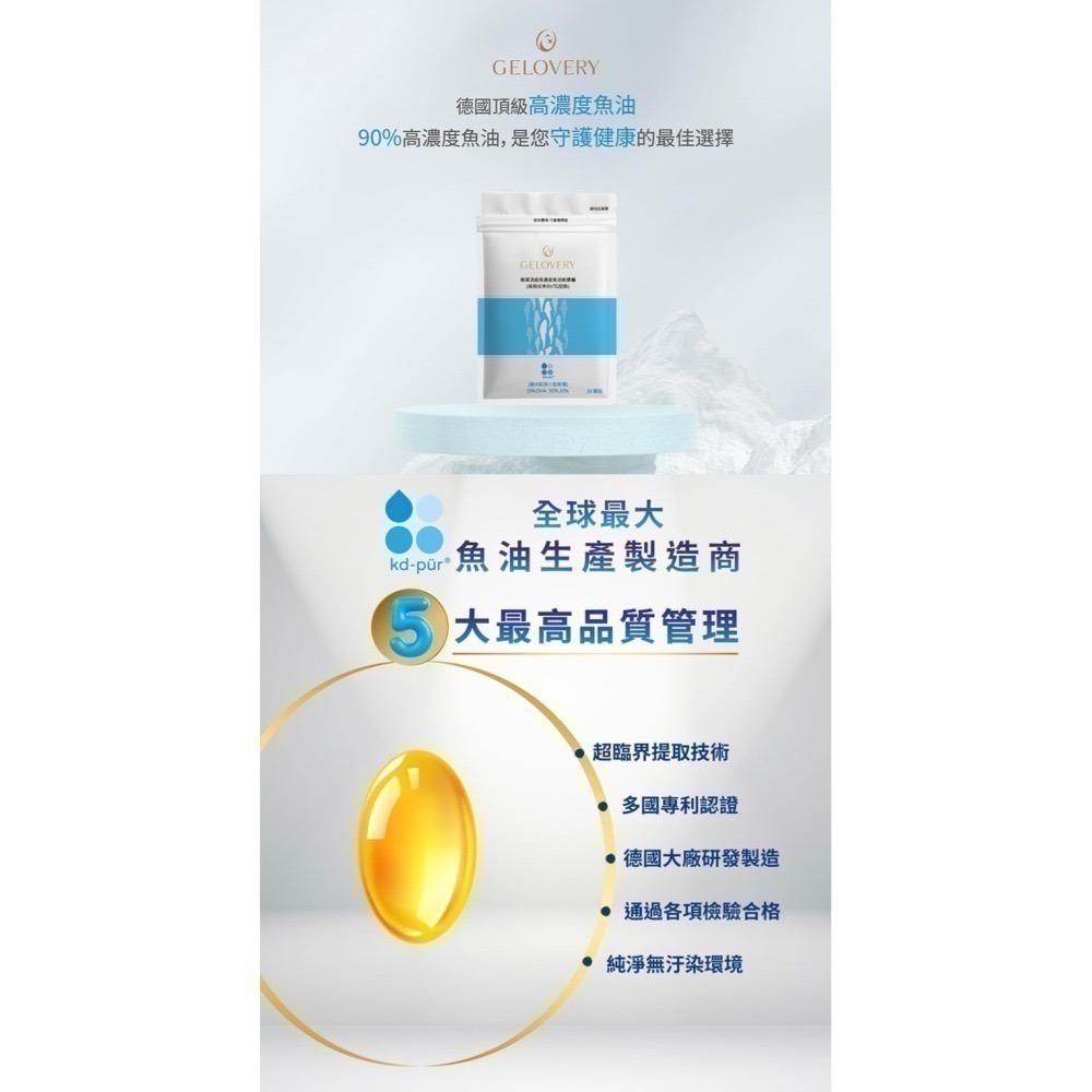 【Gelovery】德國KD頂級高濃度魚油-細節圖5